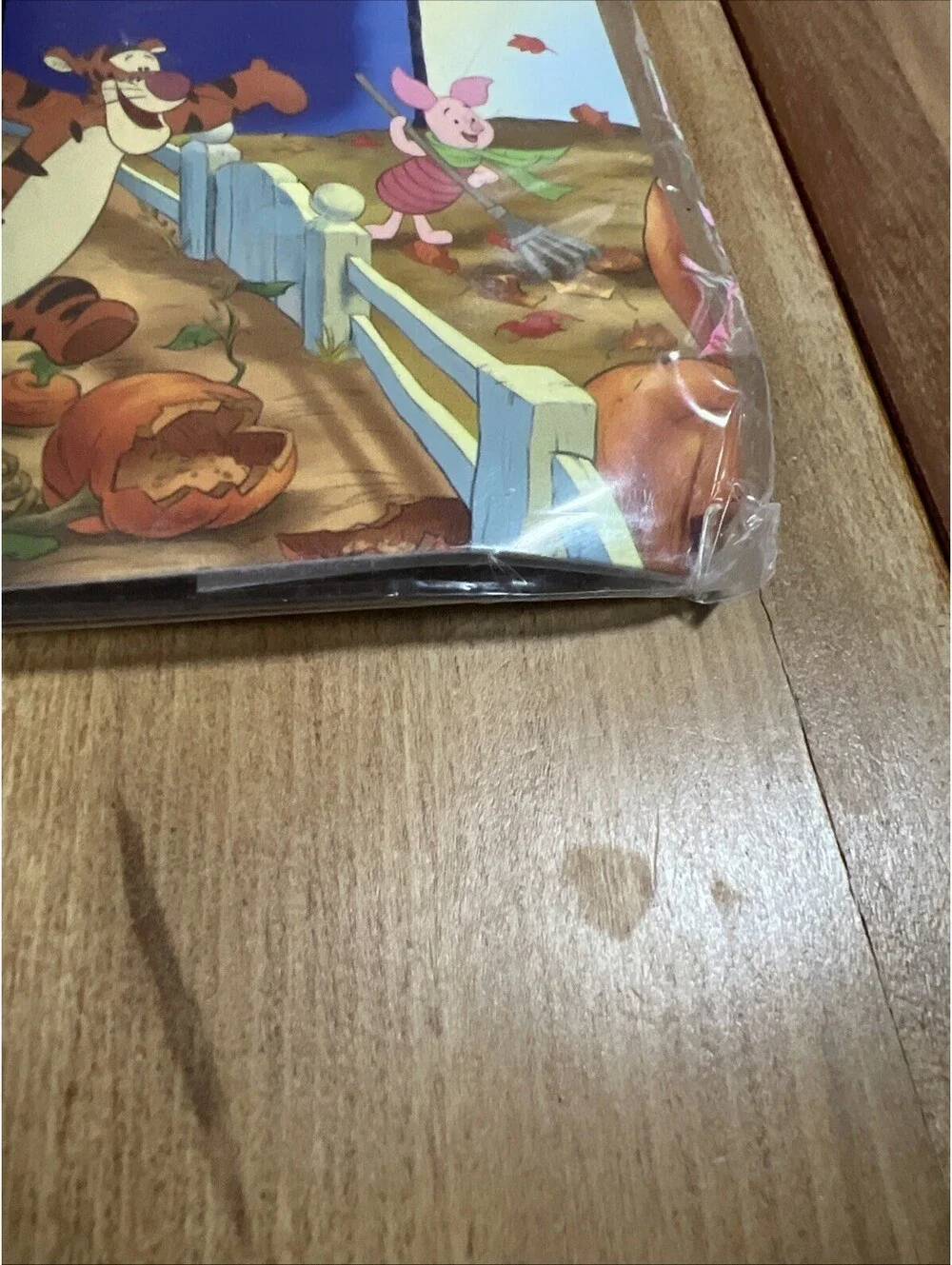 Disney Winnie the Pooh Perpetual Calendar Magnetic Cardboard New Factory Sealed